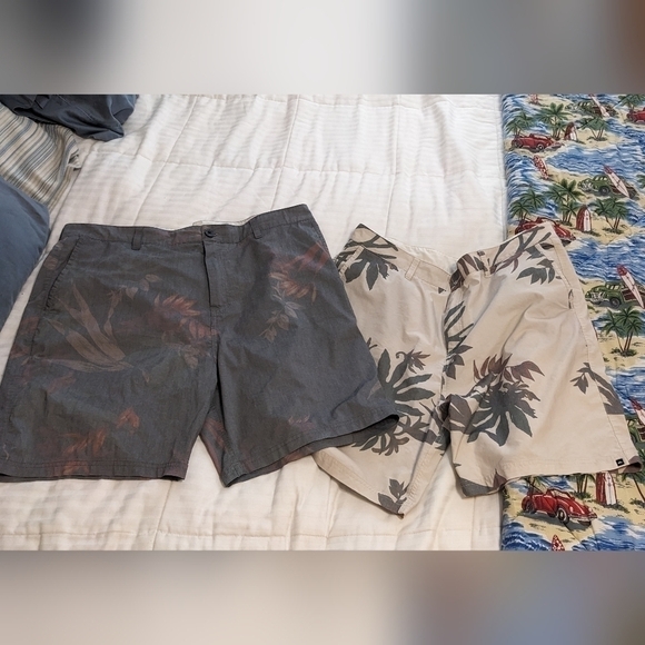 Quiksilver Amphibians board shorts size 40 - Picture 2 of 10